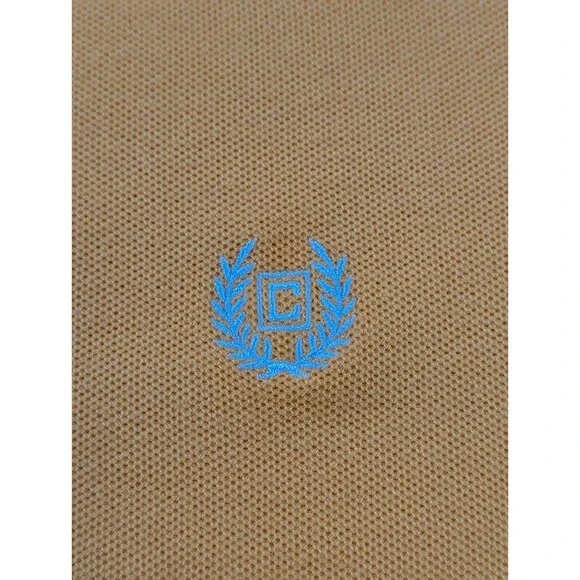 Chaps Polo Shirt Men’s XL Orange Cotton Classic Fit Golf Casual Outdoors - Picture 4 of 8